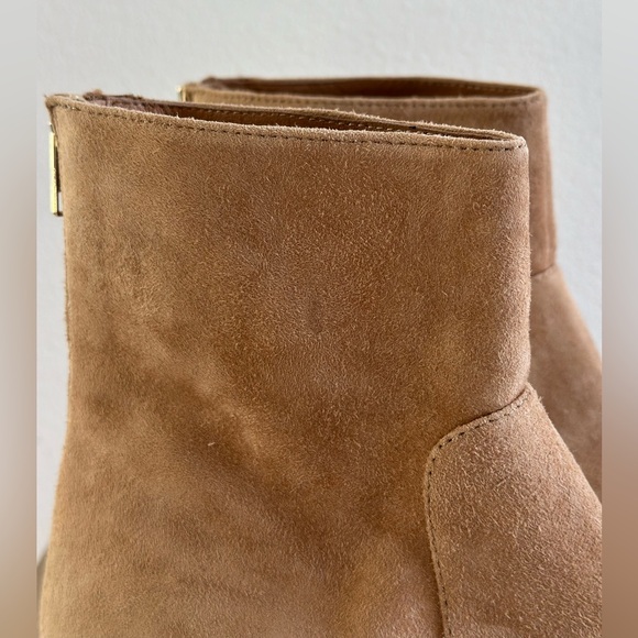 Madewell The Dimes Kitten-Heel Boot in Tawny Khaki, Size 8.5 - Picture 6 of 13